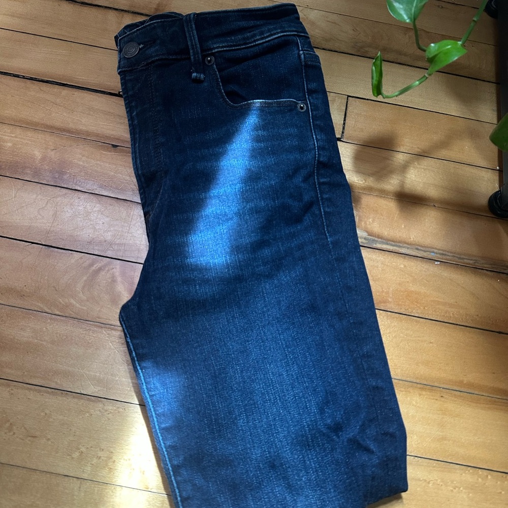 Dark Blue Jeans A&F